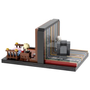 Set de Construcción de Bloques de Plástico ABS, 526 Piezas, MOC1637, Serie de TV, Películas y Videojuegos, Modelo Interestelar, Educativo, para Armar, Regalo para Adolescentes - Product Image 3