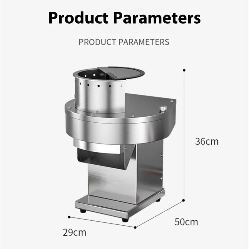 Vegetable Cutter Carrot Potato Cucumber Onion Cutting Machine Electric ...