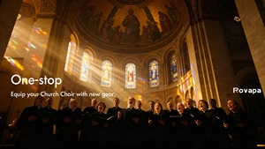 Sistema Audio Professionale per Chiesa con 6 Altoparlanti a Parete, Microfono Wireless, Cuffie, Amplificatore e Mixer per Culto Cristiano - Product Image 4