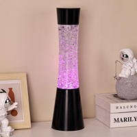 Lampe de table LED RGB en cristal K9, design taille fine, contrôle tactile, intensité réglable, éclairage moderne de luxe pour chambre à coucher