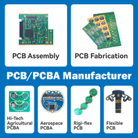Fabricante de PCB Rígidos y Flexibles, Fabricación de PCB Multicapa, Servicio de Ensamblaje SMT, Servicio de PCBA Llave en Mano para Cámaras de Acción