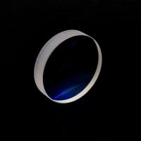 Lentille achromatique doublet collimateur à double convexe négatif en verre optique VIS/NIR/SWIR personnalisée en usine pour appareil photo