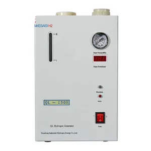 공장 실험실 사용 수소 에너지 QL-150A PEM 초순도 고압 순수 물 전기 분해수소 생산 장비
