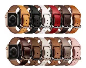 โรงงาน BEEFLYPOWER ขายส่งสายรัดข้อมือแบบนุ่ม สบาย ทำจากหนัง PU สำหรับ <span class=keywords><strong>Apple</strong></span> <span class=keywords><strong>Watch</strong></span> S11 10 9 ขนาด 45 มม. 41 มม. - Product Image 2