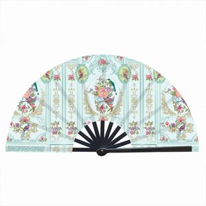 Abanico Plegable Personalizado con Logotipo Impreso, Abanico de Mano para Bailar, Abanico de 13 Pulgadas para Graduación - Product Image 2