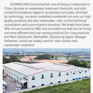 Environment Pollution And Control For Livestock Husbandry Plant Deodorant Concentrated Type