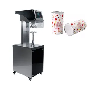Китайский поставщик, машина для запечатывания, полуавтоматическая машина для запечатывания консервных уплотнений для бумажных банок