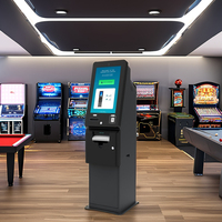Kiosque multifonctionnel SDK pour la distribution d'espèces, le paiement automatique des factures, le jeu de compétences, le rachat de billets, la machine de recyclage d'espèces