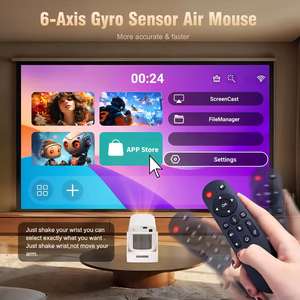 Dazzler nuevo lanzamiento HY260 Pro HY310 portátil 1080P HD Video proyector para teléfono al aire libre Mini proyector con <span class=keywords><strong>WiFi</strong></span> <span class=keywords><strong>Bluetooth</strong></span> - Product Image 6