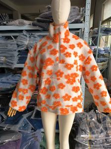 Maglione da Donna in Lana con Cappuccio Floreale in Pile Polare, Nuovo Stile 2025, Moda <span class=keywords><strong>Autunno</strong></span>/Inverno Calda - Product Image 6