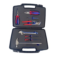 Jeu d'outils en titane non magnétique Oak Brand, 8 pièces, clé dynamométrique professionnelle, légère, efficace, étui rigide, qualité industrielle