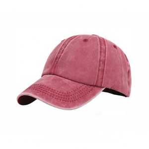 Gorra de Béisbol Informal de Mezclilla Lavada, Gorra Deportiva para Actividades al Aire Libre para Adultos, Gorras de Béisbol con Logotipo Personalizado y Combinación de Colores - Product Image 2