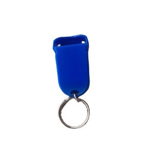 กล่องเก็บยาพกพาแบบพกพาสำหรับเดินทาง 1 กล่องพร้อมพวงกุญแจ - Product Image 1