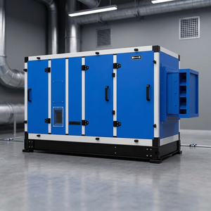 Industrial Air Handling Unit AHU HVAC Ventilation System For Commercial Buildings With Air Filtration Cooling Heating - Product Image 1