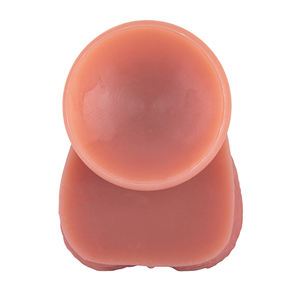 Braune Farbe lebensechter <span class=keywords><strong>Dildo</strong></span> für Frauen Riesige realistische doppelte Penis Spielzeug <span class=keywords><strong>Sex</strong></span> Erwachsene Ultra weiche Dildos Penis Sexspielzeug für Frauen - Product Image 6