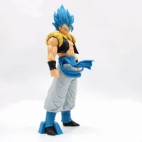 Heißer Verkauf Hochwertige Action figuren Dragon Ball blaues Haar Goku Vegeta Gogeta Figur Modell Toy Boxed