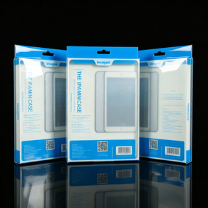Caja plegable de PVC APET impresa con UV personalizada, caja de embalaje de plástico transparente cuadrada colgante para caja de embalaje tipo blíster. - Product Image 5