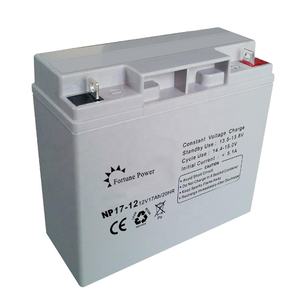 <span class=keywords><strong>Batterie</strong></span> GEL <span class=keywords><strong>12V17Ah</strong></span> pour système solaire 12 volts, batteries à décharge profonde - Product Image 5