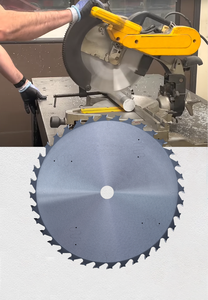 Güç aracı kırlangıç dişleri katı Metal testere bıçağı kesme diski için demir kesme bıçağı TCT Metal dairesel testere makinesi karton kutu - Product Image 2