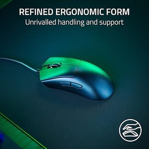 Ratón con Cable Razer <span class=keywords><strong>DeathAdder</strong></span> <span class=keywords><strong>V3</strong></span>, Ultraligero de 59 g, Sensor Óptico Pro de 30K, Interruptores Ópticos Rápidos Gen-3-8K Hz HyperPolling - Product Image 3