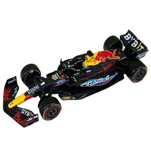 Modèle de voiture moulé sous pression <span class=keywords><strong>1</strong></span>:<span class=keywords><strong>43</strong></span> alliage <span class=keywords><strong>Red</strong></span> <span class=keywords><strong>Bull</strong></span> RB19 Miami RB20 Verstappen <span class=keywords><strong>F1</strong></span> roues métalliques mobiles modèle de voiture Unique jouets - Product Image 1