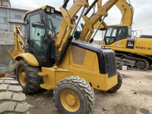 Chargeuse-pelleteuse d'occasion CAT 416E Chargeuse-pelleteuse d'occasion Machines de construction de haute qualité - Product Image 5