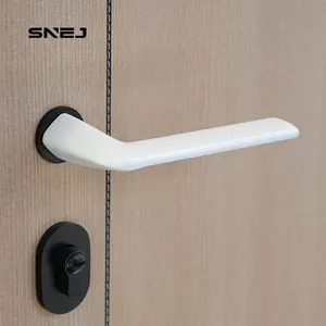 Easy To Install Modern Design Solid Wood Apartment Interior Door