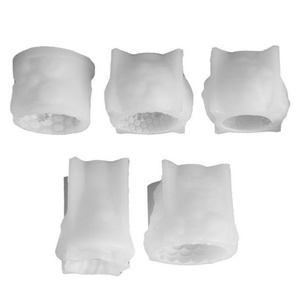 Moule en silicone en forme de nid d'abeille pour bougies en résine, décoration d'intérieur, moule à bougies parfumées, vente en gros - Product Image 5