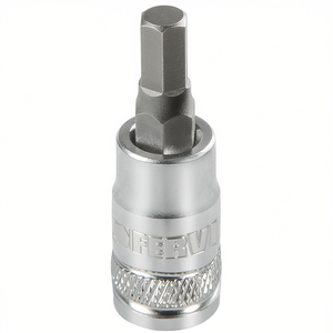 Douille Fervi avec insert hexagonal 6 mm en acier au chrome vanadium - Product Image 2