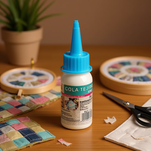 Ilan <b>Fabric</b> <b>Glue</b> 30Ml <b>For</b> Crafting And Sewing Supplies - Product Image 2