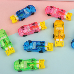 Voiture de course à inertie volante pour enfants de 4 à 7 ans, jouet en plastique à friction, jeu créatif transfrontalier - Product Image 1