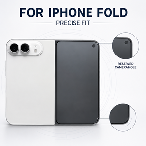 Protection d'écran en verre trempé anti-espion premium pour Apple iPhone 18 Ultra Fold, verre trempé durable pour mobile - Product Image 1