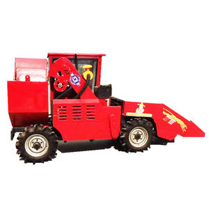 Cosechadora de mazorcas de maíz de 5 filas con sistema de descarga automática que reduce el requisito de mano de obra durante la cosecha - Product Image 1