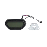 Kits de moteur de moyeu pour vélo électrique à pneus larges de 20 pouces, sans engrenages, 48-72V 4500W, incluant un contrôleur et un écran LCD