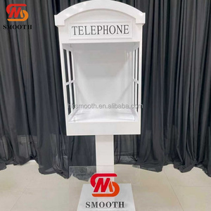 Nouvelle Cabine Photo LED Lisse 2026 à Succès avec Audio, Vidéo et Support Livre d'Or - Cabine Téléphonique pour Décoration de Fête de Mariage - Product Image 2