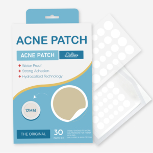 New Design Transparent Acne <strong>Patch</strong> <strong>Manufacturer</strong> Medical-Grade Hydrocolloid <strong>Pimple</strong> <strong>Patches</strong> OEM/ODM Available - Product Image 1