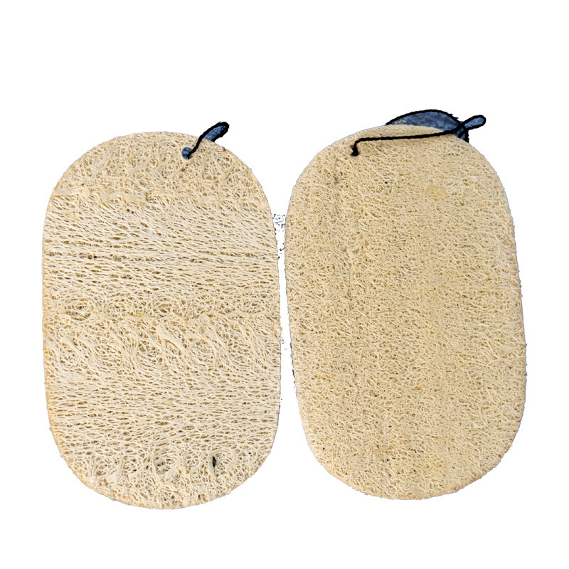 Tranches de luffa monocouche