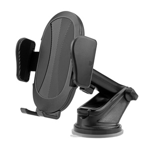 360-Grad Drehbarer Kunststoff-Autonavigationsständer Ausziehbarer Halter mit Starkem Saugnapf für Armaturenbrett und Mittelkonsole - Product Image 2