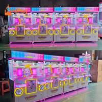 Machine à griffes commerciale à deux joueurs, à monnayeur, pour peluches et cadeaux, pour centre de jeux et salle d'arcade