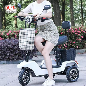 Famille Maison Petit Léger 900w Électrique Mobilité <span class=keywords><strong>Scooter</strong></span> Tricycle Électrique <span class=keywords><strong>3</strong></span> <span class=keywords><strong>Roues</strong></span> <span class=keywords><strong>Scooter</strong></span> pour Adultes - Product Image 6