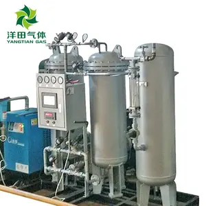 مولد نيتروجين جديد بتقنية PSA يتم التحكم فيه بواسطة PLC، صغير ومحمول، بنقاء 99%، متعدد الجهد، وعمر خدمة طويل - Product Image 4