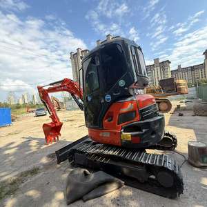 Utilisé pour Kubota U35 Mini Excavator du Japon Composants du noyau de chenille de 3.5 tonnes, y compris le moteur de 3 tonnes pour les machines Kubota - Product Image 3