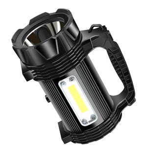 Lampe de poche rechargeable LED 6000mAh, projecteur portable pour usage extérieur - Product Image 3