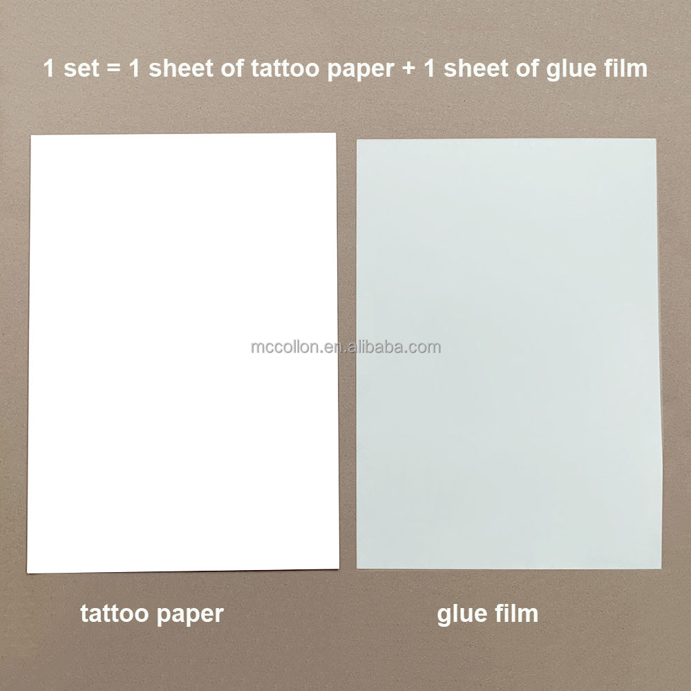 กระดาษฟิล์ม Bule เรืองแสง (เครื่องพิมพ์อิงค์เจ็ท)