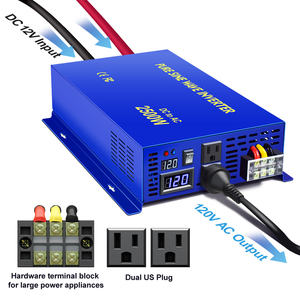 12V/24V/36V/48V DC 120V/220/230V AC <span class=keywords><strong>panneau</strong></span> <span class=keywords><strong>solaire</strong></span> alimentation batterie <span class=keywords><strong>convertisseur</strong></span> de tension <span class=keywords><strong>5000W</strong></span> simple onduleur à onde sinusoïdale pure - Product Image 5