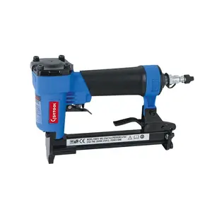 8016 Mm Fine Crown Air Stapler Air Nail Gun GDY- 8016A Máy Dập Ghim Khí Nén 1/2, Chuyên Nghiệp Ga.21 12.8 ''Crown Stapler