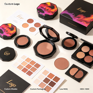 TY <span class=keywords><strong>Mousse</strong></span> Texture Crème Contour Bronzer Vegan Lisse Haute Pigment Logo Personnalisé Maquillage de Marque Privée - Product Image 5