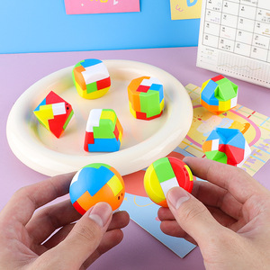 Juego de Rompecabezas 3D para Niños y Adultos, Desbloquea tu Inteligencia, Juguete Educativo Clásico, Mini Bola de Bloqueo - Product Image 3