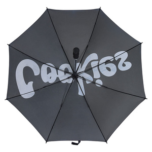 Parapluie de golf imprimé personnalisé avec logo blanc pour hommes à impression coupe-vent automatique en Chine - Product Image 4