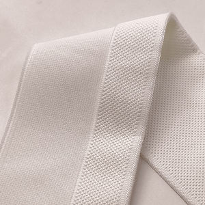 Zacht & rekbaar, comfortabel, elegant, ademend wit poloshirt met kraag, 95% polyester, 5% spandex, voor dagelijks gebruik op kantoor en casual gelegenheden. - Product Image 3